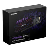 Dysk SSD HIKSEMI FUTURE Core 1TB M.2 PCIe NVMe Gen5x4 2280 (14300/8800 MB/s) 3D TLC