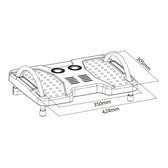 Podnóżek Ergo Office ER-412 ergonomiczny