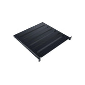 Półka DIGITUS 19" 1U 450mm  (RAL 9005) z podporą