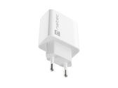 Ładowarka sieciowa Natec Ribera 1x USB-A + 1x USB-C 20W biała
