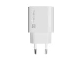 Ładowarka sieciowa Natec Ribera 1x USB-A 18W biała