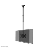 Uchwyt sufitowy na dwa monitory Neomounts CL35-340BL22 23"-42"