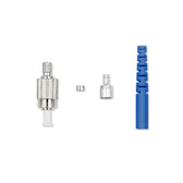 Złącze światłowodowe Qoltec FC/PC | Singlemode | 2.0mm | Zestaw montażowy | 200szt.