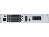Zasilacz awaryjny UPS Power Walker On-Line 1000VA,  CRS, 3X IEC OUT, USB/RS-232, LCD, RACK 19"/TOWER, 6A ładowarka