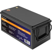 Akumulator LiFePO4 Qoltec Litowo-Żelazowo-Fosforanowy | 12.8V | 200Ah | 2560Wh | BMS