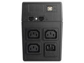 Zasilacz awaryjny UPS Power Walker Line-Interactive 800VA 3xIEC RJ11/45 IN/OUT USB LCD