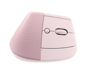 Mysz bezprzewodowa Logitech Lift Vertical Ergonomic Mouse ROSE/DARK ROSE