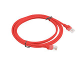 Patchcord Lanberg UTP kat.6 2m czerwony