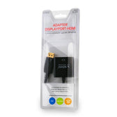 Kabel adapter Savio CL-55 DisplayPort M - HDMI AM