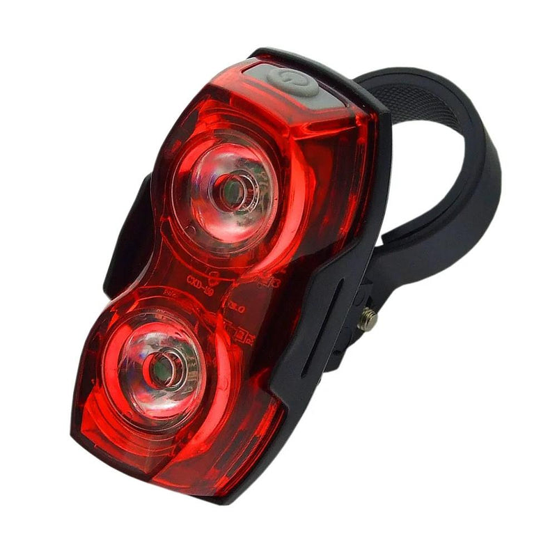Lampka rowerowa tylna everActive TL-X2 bateryjna - 18 lumenów