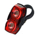 Lampka rowerowa tylna everActive TL-X2 bateryjna - 18 lumenów