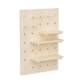 Tablica drewniana Maclean, organizer, 40x60cm, max. 20kg, MC-130 WD
