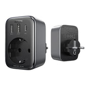 Ładowarka sieciowa Ugreen CD314 90613 do 2x USB, 1x USB-C 30W + AC 3680W