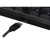 Klawiatura bezprzewodowa Defender CLEIKOS GK-135 mechaniczna bluetooth + 2.4 GHz + kabel Gaming RGB outemu
