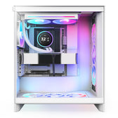 Chłodzenie wodne NZXT Kraken Elite 280 RGB V2 LCD białe