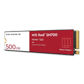 WD Red™ SN700 NVMe™ POWERED BY SANDISK 500 GB