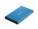 Obudowa na dysk HDD/SSD Natec RHINO Go USB 3.0 2,5" SATA niebieska