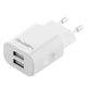 Ładowarka sieciowa GoGEN ACH204W 2x USB-A 10W biała