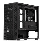Obudowa Endorfy Signum M30 ARGB mATX z oknem bez zasilacza czarna