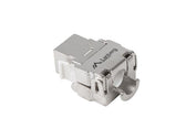 Moduł Keystone Lanberg gniazdo RJ45 -> LSA beznarzędziowy FTP kat.6 180° do puszki montażowej