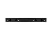 Przełącznica światłowodowa  Lanberg 12xSC Duplex / 12xLC Quad Rack 19" 1U Czarna + akcesoria