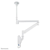 Uchwyt ścienny do ekranów Neomounts FPMA-HAC100 10"-24" max Vesa 100x100 max 6 kg Biały