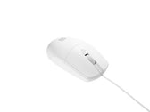 Mysz przewodowa Natec RUFF 2 1000 DPI biała