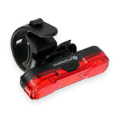 Lampka rowerowa tylna LED Everactive ładowalna Night Rider - 30 lumenów