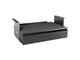 Szuflada ergonomiczna podbiurkowa Maclean MC-875 max 5kg czarna organizer