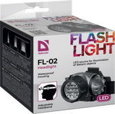 Latarka Defender FL-02, LED, 3 tryby, czołowa