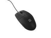 Mysz przewodowa Natec RUFF PLUS 1200 DPI czarna