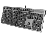 Klawiatura przewodowa A4Tech KV-300H USB czarno-grafitowa