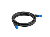 Patchcord Lanberg S/FTP kat.6A 1,5m LSZH CCA fluke passed czarny