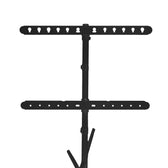Uchwyt podłogowy do TV stojak Maclean MC-182 B, 37-80", max. VESA 600x400, max. 60kg