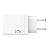 Ładowarka sieciowa Verbatim 1xUSB-C PD 20W 1xUSB-A QC 3.0 2xUSB-A 10W UE biała