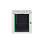 Szafa sieciowa wisząca jednosekcyjna DIGITUS Dynamic 19" 12U, 600x600, drzwi szyba, szary, niezmontowana, 60kg