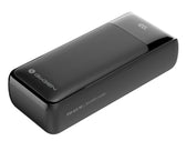 Powerbank GoGEN PB300002B 30000 mAh USB-C PD 65W QC 22,5W LCD czarny