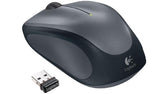 Mysz bezprzewodowa Logitech optyczna M235 czarna