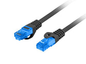 Patchcord Lanberg S/FTP kat.6A 3m LSZH CCA fluke passed czarny