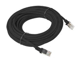 Patchcord Lanberg UTP kat.5e 10m czarny