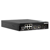 Switch zarządzalny QNAP QSW-M2106R-2S2T 2x 10GbE SFP+ 2x 10GbE 6x 2,5GbE