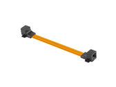 Adapter Lanberg złączka sieciowa przelotka okienna RJ45 kat.5E 17cm