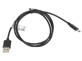 Kabel USB 2.0 Lanberg Type-C(M) - AM 1m czarny