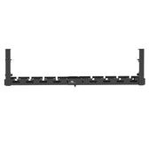 Organizer podbiurkowy na kable Maclean MC-103 W, max. obciążenie 5kg, max. 728mm, czarny