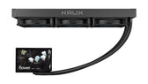 Chłodzenie wodne KRUX HydroArc 360 ARGB LCD (KRXE010) 120 mm