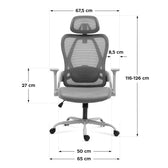 Fotel obrotowy Mark Adler Manager 2.9 Grey