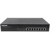 Switch niezarządzalny Intellinet 8x 10/100/1000 Mbps PoE+ 140W Rack 19"