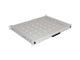 Półka wysuwana do szaf Rack 19" Lanberg szara 1U/445x350mm udźwig do 35kg, montaż 4 punktowy