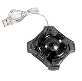 Hub USB 2.0 Esperanza 4 porty "Star" czarny