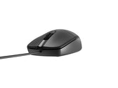 Mysz przewodowa Natec RUFF PLUS 1200 DPI czarna
